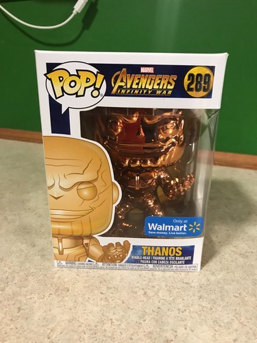 Funko POP! Marvel Avengers Infinity War Blue Thanos Walmart Exclusive 289