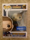 Captain America Funko Pop 299 Infinity War Walmart Exclusive