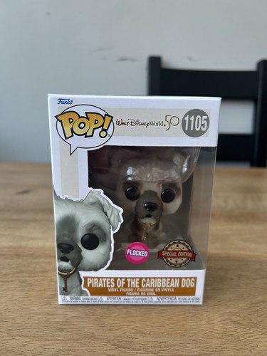 Funko Pop! Walt Disney World 50th Anniversary Pirates of The Caribbean Dog Fl...