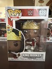 Funko Pop! Vinyl: King Booker #128 WWE Collectible Figure