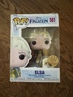 Funko Pop! Disney's Frozen Elsa with Pin Funko Shop Exclusive #581