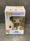 Funko Pop! Disney's Frozen Elsa with Pin Funko Shop Exclusive #581 BOX HAS FLAWS