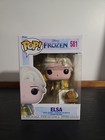 Funko POP! Frozen Disney Princess Elsa #581 Funko Exclusive with Pin