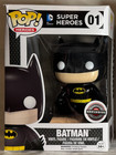 Batman 1989 Funko POP! Heroes #01 GameStop Exclusive