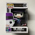 Funko Pop!  The Joker 1989 Batman Movie #337 GameStop exclusive Jack Nicholson