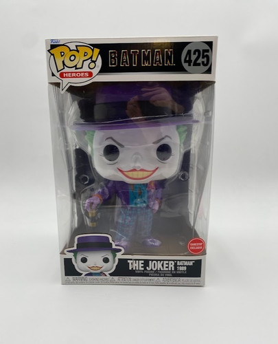 Funko Pop  Heroes The Joker Batman 1989 Joker #425 Vinyl Figure