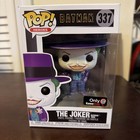 The Joker #337 Batman 1989 Funko Pop! Heroes Gamestop Exclusive Vinyl