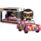 Rocks: U2 Bono w/ Achtung Baby Car Funko Pop! Rides