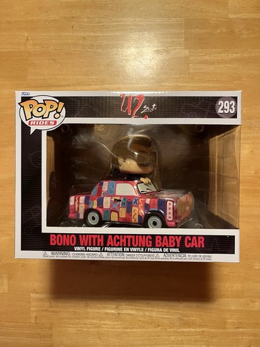 Funko Pop! Rides: Bono with Achtung Baby Car #293