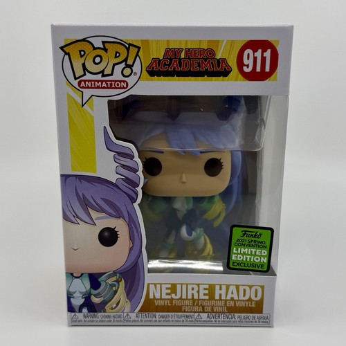 Funko Pop! My Hero Academia - Nejire Hado #911, ECCC 2021 Shared Exclusive!
