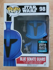 Funko Pop! Star Wars - Senate Guard #98 (Blue) Galatic Convention Exclusive