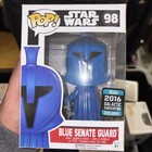 Funko Pop! Star Wars *BLUE SENATE GUARD* #98 2016 Galactic Convention Exclusive