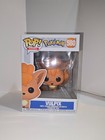 Funko Pop! Games Pokémon Vulpix Vinyl Figure #580 Vaulted W/Protector 2020