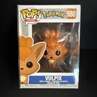 Funko Pop! Pokémon Vulpix #580 Vinyl Figure W/protector