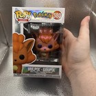 Pokemon Vulpix Funko Pop. 580. Pearlescent Pokemon Center