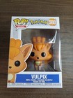 Funko Pop! Games Vulpix #580 Pokemon Vinyl Figure New