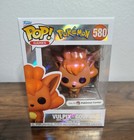 Funko PoP! Pokémon Vulpix #580 Pokemon Center Exclusive Vinyl Pearlescent