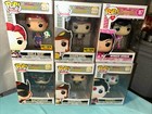 6 Funko Pop DC bombshells #167 #223 #169 #223 Exclusive #257 #221