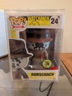 Funko Pop Watchmen Rare Vaulted Retired # 24 Rorschach