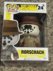 Funko Pop! Watchmen ~ Rorschach #24 ~ Vaulted With Protector