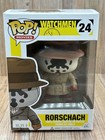 Funko Pop Movie Watchmen Rare Vaulted Retired #24 Rorschach Vinyl Figure In Box