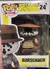 Rorschach Pop! Movies Vinyl Figure Watchmen #24 With Protector