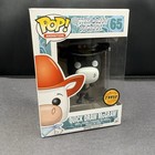 Funko Pop Animation Quick Draw McGraw Chase Vinyl  Hanna Barbera 65 LIMITED EDI