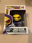 Funko Pop Television Masters of the Universe #19 Skeletor Vinyl Figure CIB