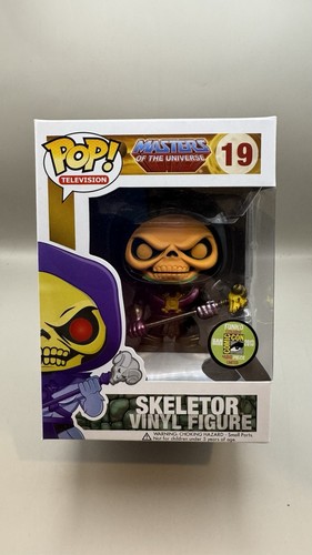 Funko POP! TV: Masters of the Universe - Disco Skeletor SDCC 2013 #19 480pcs