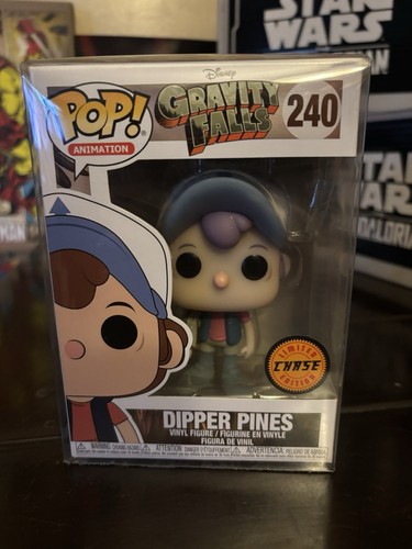 Funko Pop! Vinyl Chase: Gravity Falls - Dipper Pines #240