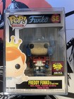 Funko Pop! Retro Transformers Freddy Funko as Optimus Prime Metallic LE500