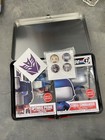 Funko Pop! GameStop Transformers vs GI Joe lunchbox w/ Cobra Commander, Optimus