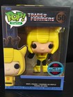 Funko Pop Transformers Freddy Funko as Bumblebee #50 LE 2397 Royalty Digital Pop