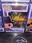 Funko Pop! Nightmare On Elm St. Freddy Krueger 02 Autograph COA