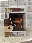 Funko Pop Nightmare On Elm Street Freddy Krueger #02 OG Large Font 🔥 🔥