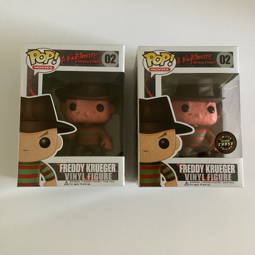 Funko Pop! Movies A Nightmare on Elm Street FREDDY KRUEGER (Common & Chase)