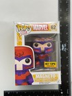 Funko Pop! Marvel: Magneto #62 Hot Topic Metallic Vinyl Figure SEE PICS -CN J2