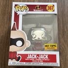 Funko Pop! Disney Pixar Incredibles 2 Jack-Jack Chrome Hot Topic Exclusive #367