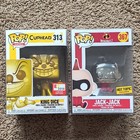 Funko Pop! Vinyl King Dice Cuphead E3 & Jack-Jack Incredibles 2 Hot Topic Exclu…