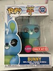 Funko Pop! Disney Toy Story 4 #532 Bunny Flocked Target Exclusive