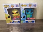 Funko Pop! Toy Story 4 Ducky & Bunny (Flocked) Target & FYE Exclusives #531 #532