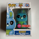 Funko Pop! Toy Story 4 Bunny #532 Target Exclusive Flocked Vaulted Figure