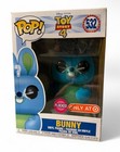 Funko Pop! Disney Toy Story 4 #532 Bunny Flocked Target Exclusive
