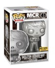 Funko Pop! Skeleton Gerard Way LE 5000 Hot Topic Exclusive + Protector