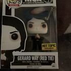 Funko Pop! Vinyl: Gerard Way Exclusive Red Tie Edition #47 Hot Topic