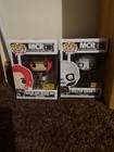 Funko Pops! My Chemical Romance Gerard Way #41 and #181 Hot Topic Exclusive