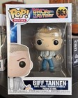 VAULTED Funko Pop! Movies: BIFF TANNEN #963 (Back to the Future) w/Protector