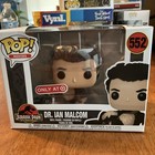 Funko POP! Movies Jurassic Park - Dr. Ian Malcolm #552 Wounded Target Exclusive