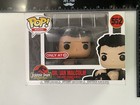 Funko Pop 552 Movies Jurassic Park-Dr. Ian Malcolm Wounded W/ Protector Vaulted
