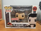 Funko POP! Movies Jurassic Park-Dr. Ian Malcolm Wounded Exclusive #552